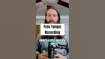 Free Tempo Recording Mode is a hidden gem in Logic Pro #musicproducer #logicprox