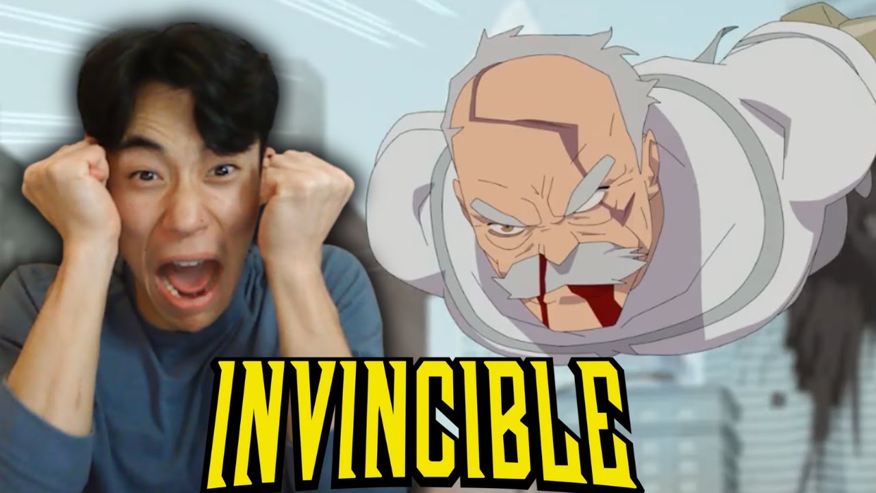 THE MOST INSANE FINALE EVER! | Invincible 3x8 SEASON FINALE Reaction!