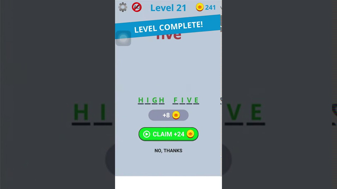 Dingbats level 20-25 answers