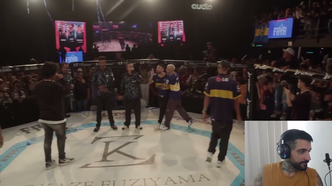 BrTT numa batalha de RAP terminaria assim