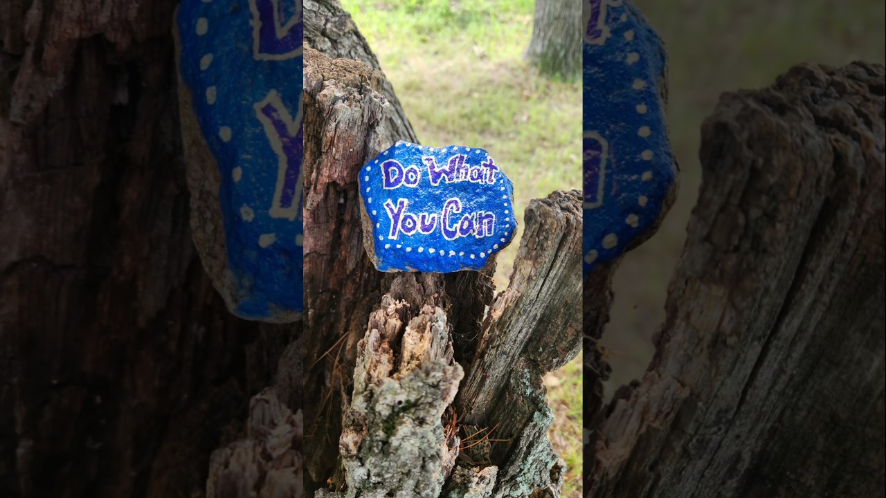 Trying is good enough. 