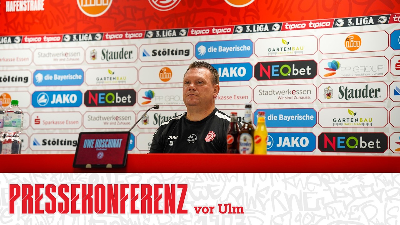 Rot-Weiss Essen bereitet sich auf letztes Saisonspiel vor