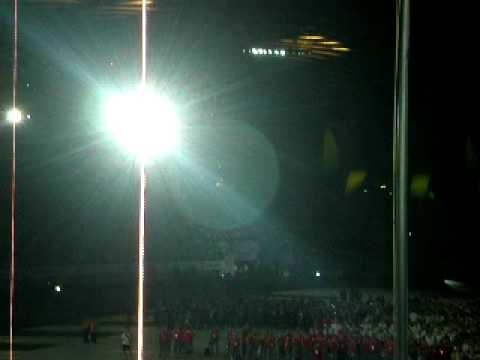 2009世運在高雄 總統宣布開始 國旗歌(歷史的一刻)