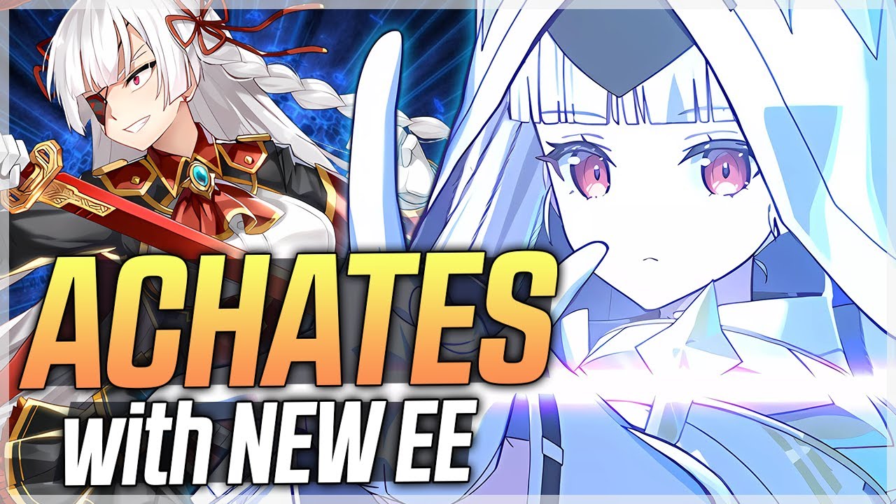LIGHT ACHATES with NEW EE!! (ft. her best friend, BBK) - Epic Seven