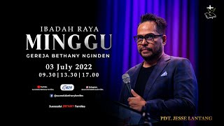 Ibadah Raya 1 - Gereja Bethany Nginden -  Pdt. Jesse Lantang