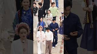 All in pairs ✨ #BaiLu #LiYunrui #FanChencheng #ShenYujie  #KeepRunning