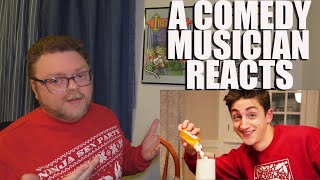 A Comedy Musician Reacts | I'm Gonna Kill Santa Claus by Danny Gonzalez [REACTION/ANALYSIS]