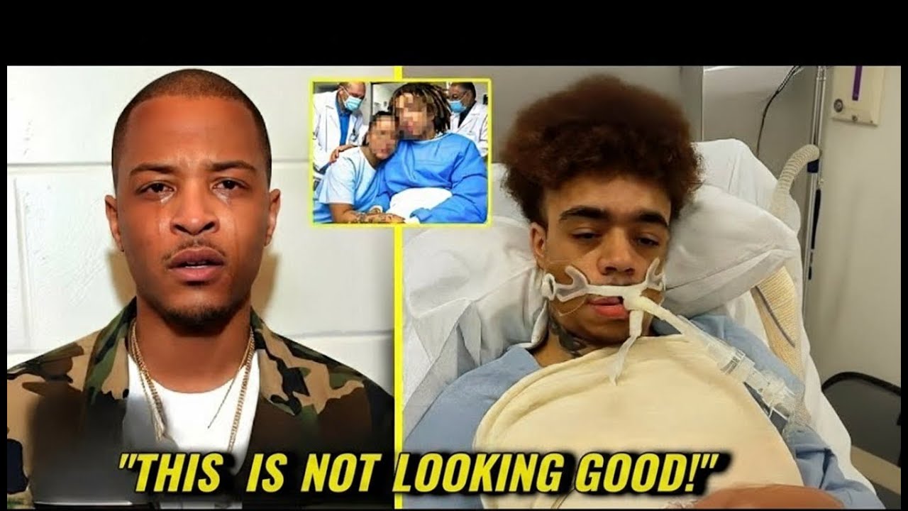T.I. Breaks Silence After Terrifying Update on King Harris | Punch Celeb