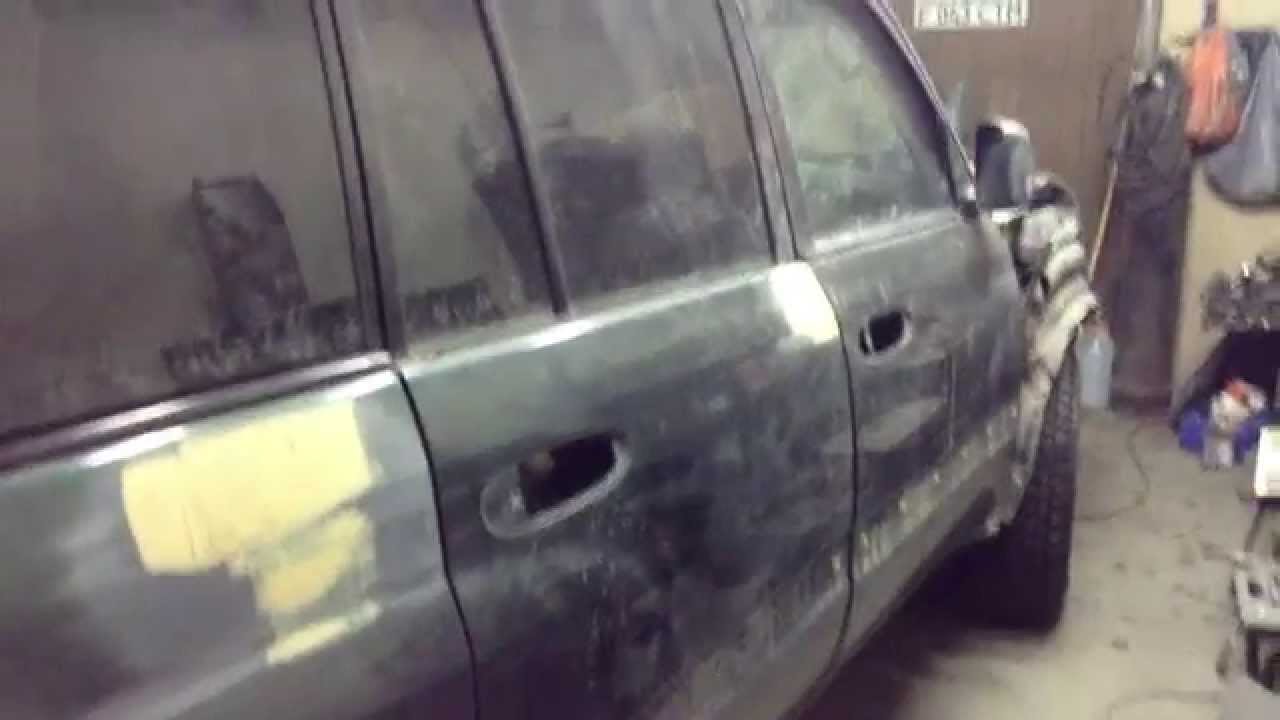 как обработать кузов - YouTube