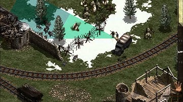 코만도스 - 사선에서 (Commandos : Behind Enemy Lines, BEL) Mission 6 - Menace of the Leopold [Tip? Glitch?]