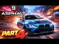 BMW M4 Asphalt Racing 🔥 Extreme Speed &amp; Drift | Part 4