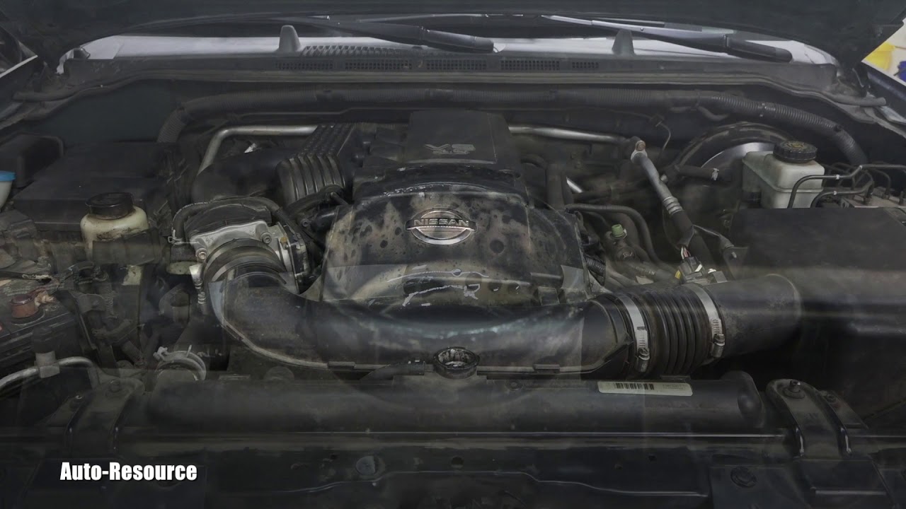 Nissan Code P1754 Diagnosis - YouTube