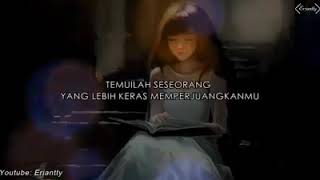 Kata kata sedih Setelah tidak denganku