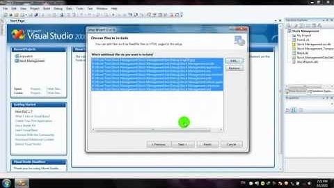 2410f How to make setup file in vb.net 2008.avi .flv