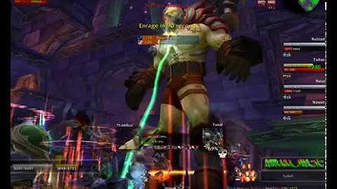 Unknown Entity vs. Thaddius