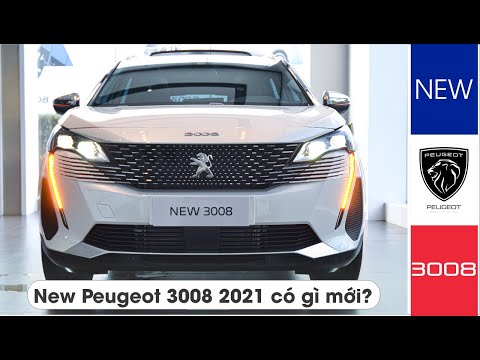 Video 2022 PEUGEOT 3008 - CHI TIẾT NGOẠI VÀ NỘI THẤT - youtube