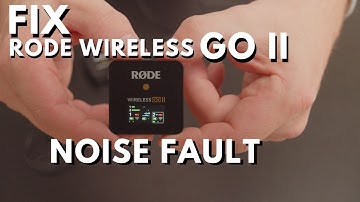 Hoe u het probleem met de ruis van de Rode Wireless Go II (RFI-interferentie) kunt oplossen
