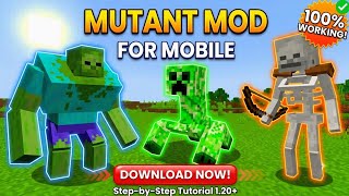 How to download mutant mod in Minecraft mobile 100% work 😱🧿 #minecraft  screenshot 5