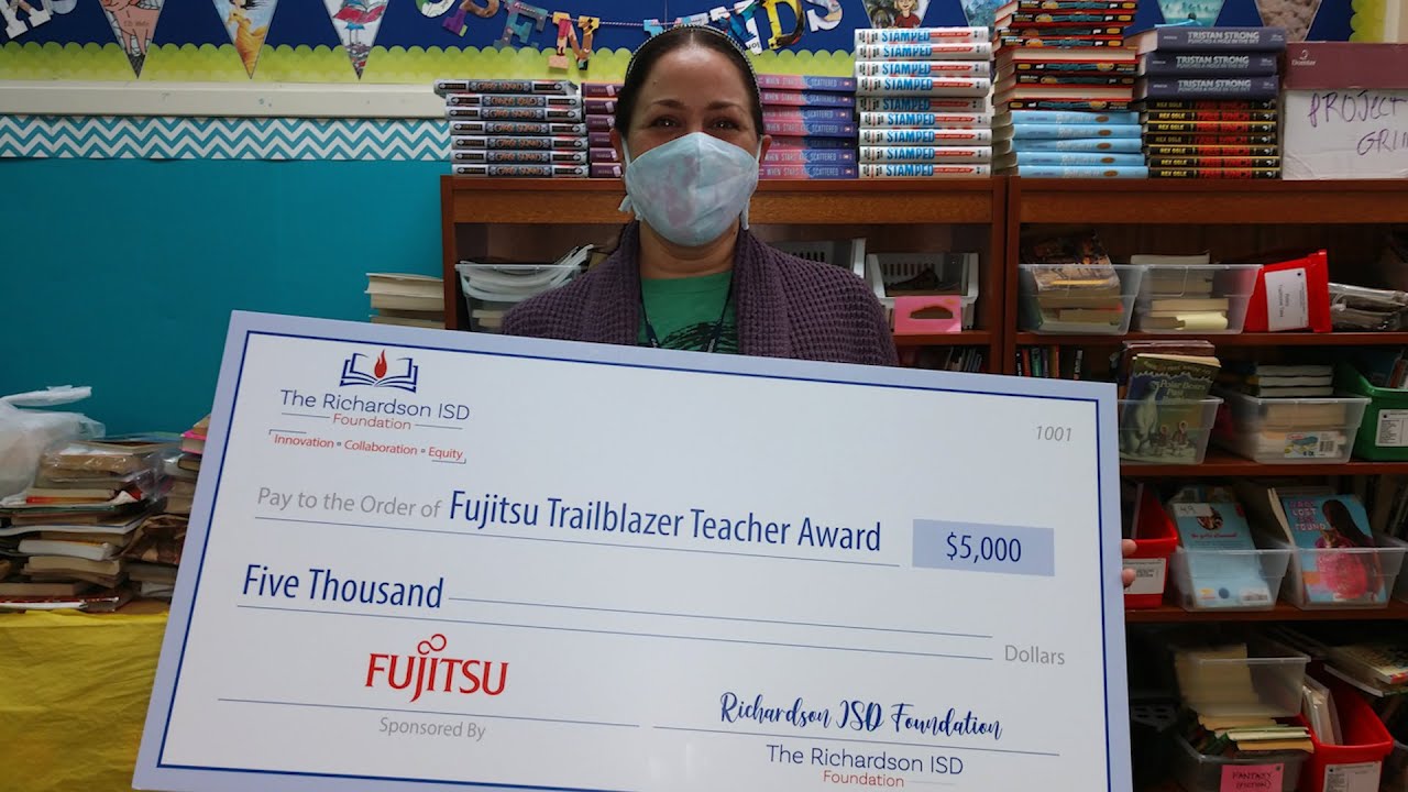 Fujitsu Trailblazer Award - Ashley Grimes