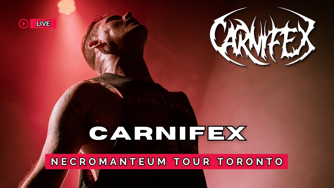 Carnifex - Crowned In The Everblack | Live in Toronto 2024