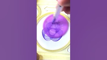 🌈 Spirograph Design – The Most Beautiful Symmetry You’ll Ever See!#Spirograph #youtubeshorts