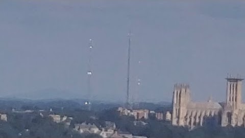 The WETA-TV lattice candelabra & other TV towers