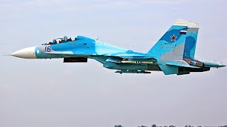 Mach 2.35 and the Cobra Maneuver - Uncovering the Unrevealed Technology Inside the Su-27 Flanker!