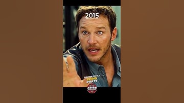 Chris Pratt: Actor Evolution