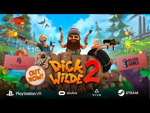 Dick Wilde 2 - Launch Trailer - PS4/PC