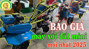 BÁO GIÁ Máy Xới Đất Mini Mới Nhất 2025 Cho Bà Con Tha Hồ Lựa Chọn