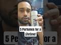 If I could only keep 5 perfumes forever and throw away the rest. #banglareview