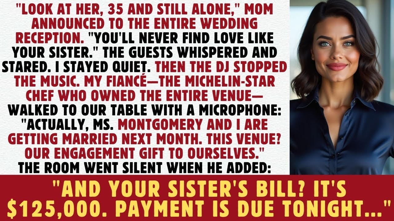 Sister's Wedding: Mom Said 