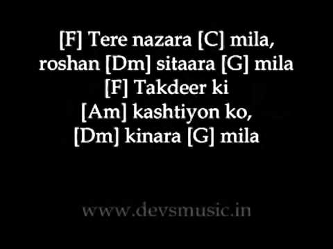 Raabta Agent Vinod Lyrics Chords wwwsic.in Devs Music Academy Pune