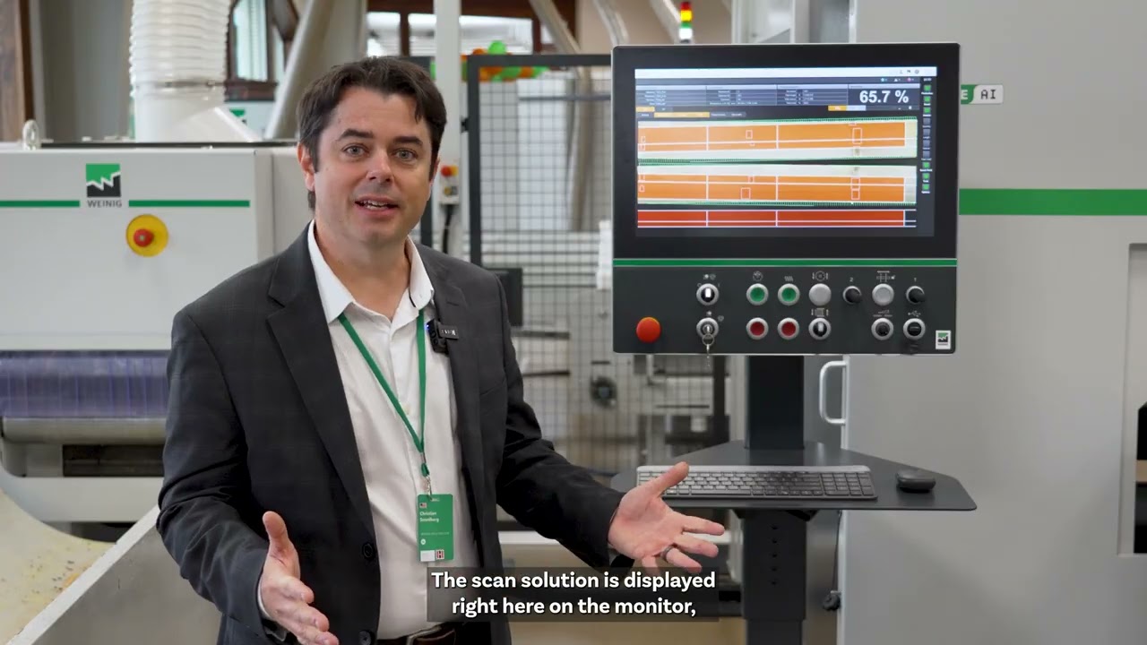 WEINIG SYSTEM SCAN RIP 310