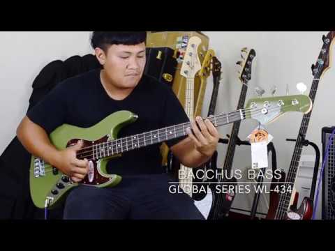 Bacchus Bass Global Series WL-434 - YouTube