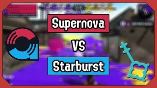 Splatoon 2 - Reviewing Supernova vs Starbust (TASL)
