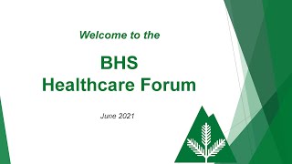 BHS Healthcare Forum 2021 06 24 Pathology and Plastic Surgery