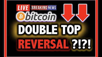 BITCOIN DOUBLE TOP REVERSAL AT $10K?!! 🔥 LIVE Crypto Analysis TA & BTC Cryptocurrency Price News Now