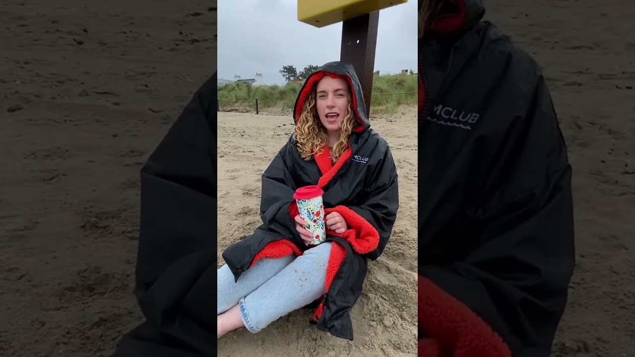 So tired, simultaneously wired #burnout #irishweather #dryrobe #beach #coffee #music auf YouTube ansehen So tired, simultaneously wired #burnout #irishweather #dryrobe #beach #coffee #music auf YouTube ansehen