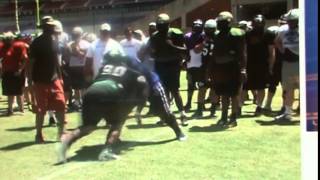 Vessy Parrish At Ou Elite Camp Vs. Luther Harris-Heritage Hall 001