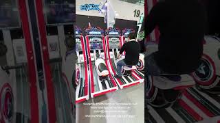 EPARK Phantom Motorcycle Racing Simulator Gaming Racing Chair Arcade 3D Game Machine Car Games screenshot 5