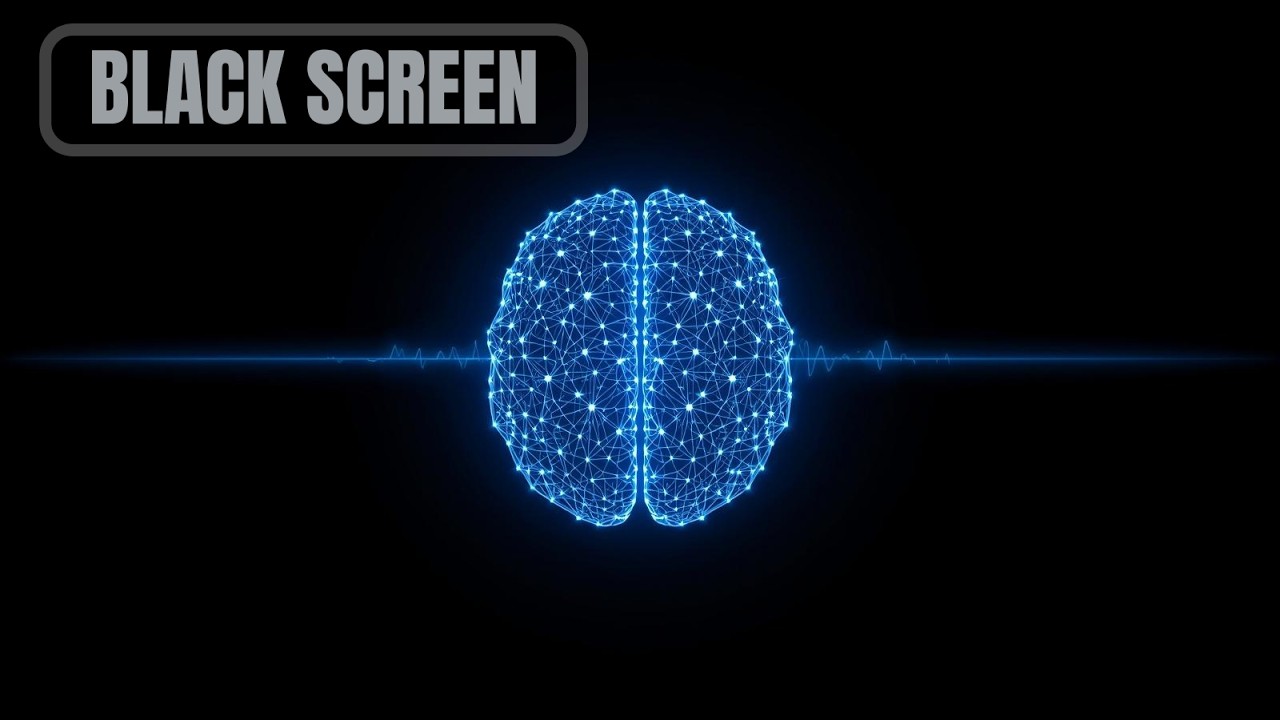 White Noise for Studying & Focus | 3 Hours Black Screen | Deep ...