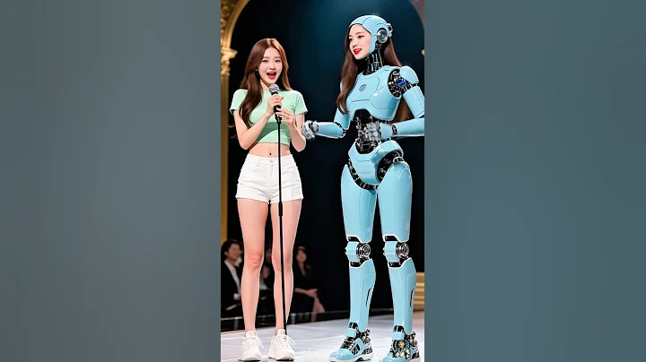 Humanoid robots 2025 begin to empathize with humans #robot #shorts #robotics #ai #robots #futuretech