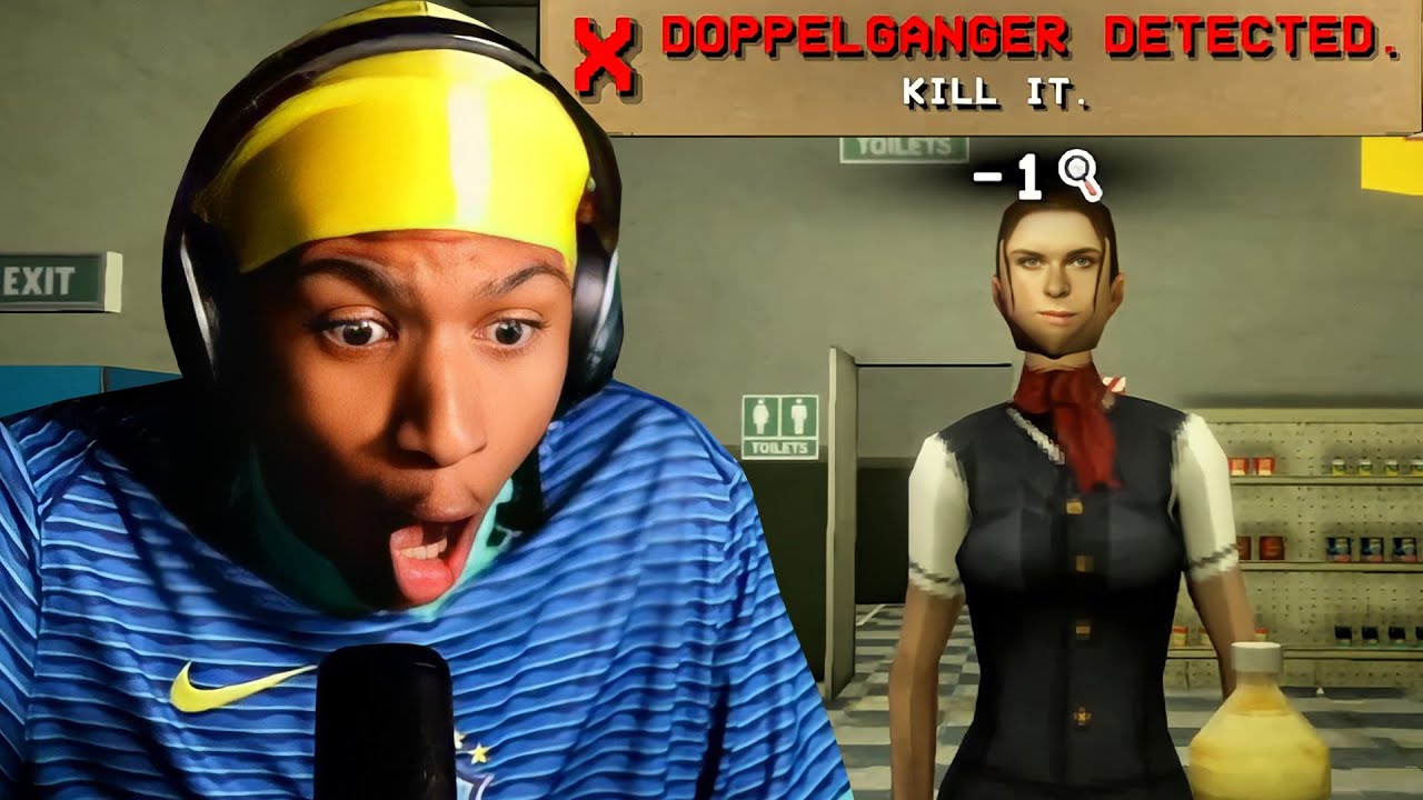 Эта заправка проклята... (Смена в полночь)