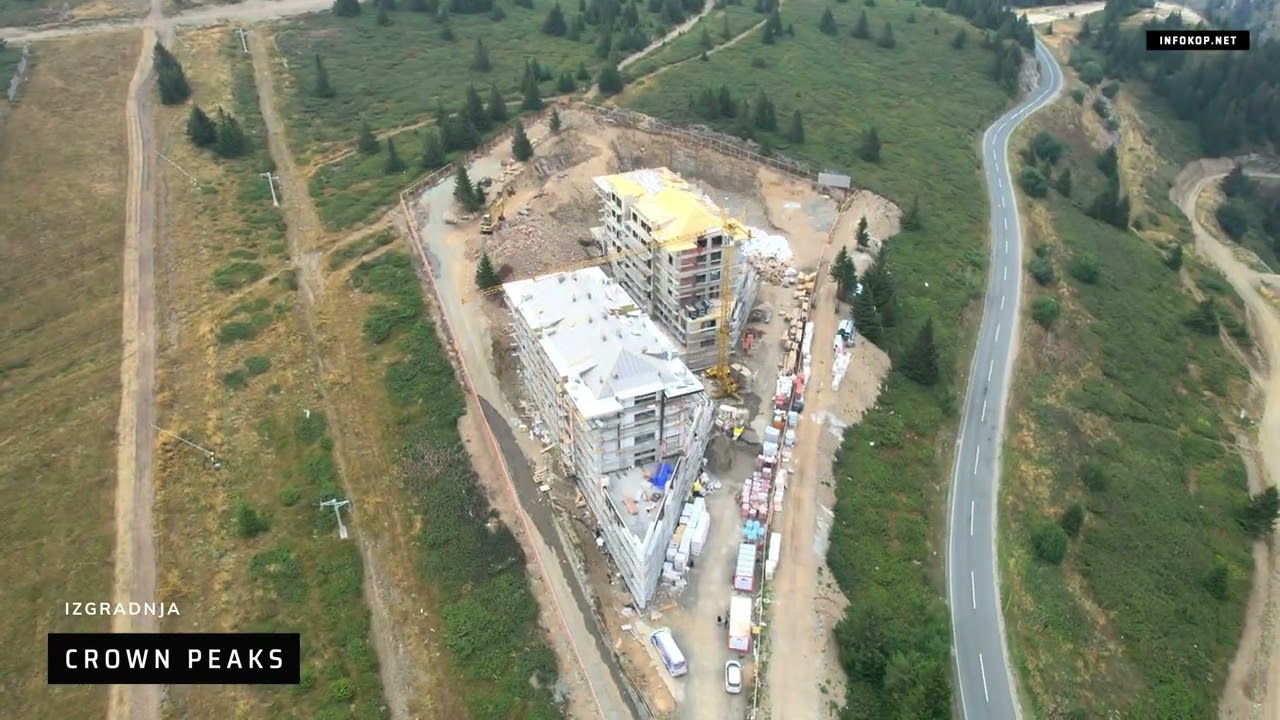 Građevinski radovi Kopaonik | avgust 2024.