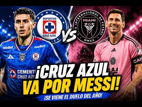 🚨 José Paradela rompe el silencio tras ser campeón con Cruz Azul y manda mensaje directo a Messi