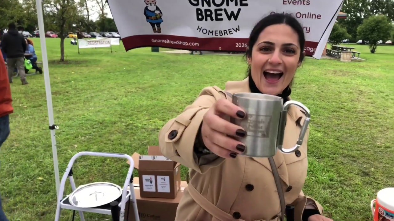 Beer in the Woods at LaBagh Woods, Chicago