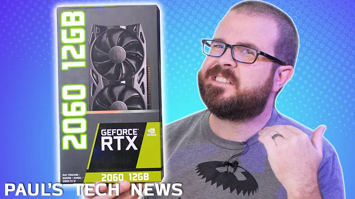 The Disappointing RTX 2060 12GB Launch: What Went Wrong?