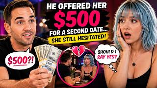 He Offered Her $500 for a Second Date... She Still Hesitated | Second Date Update screenshot 2
