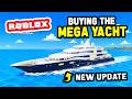 Building The NEW MEGA YATCH Update in Dynamic Ship 